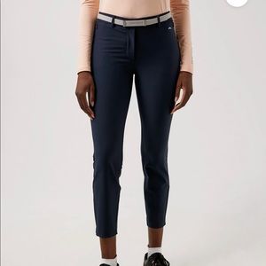 J.LINDEBERG Pia Golf Pants size 26 navy blue